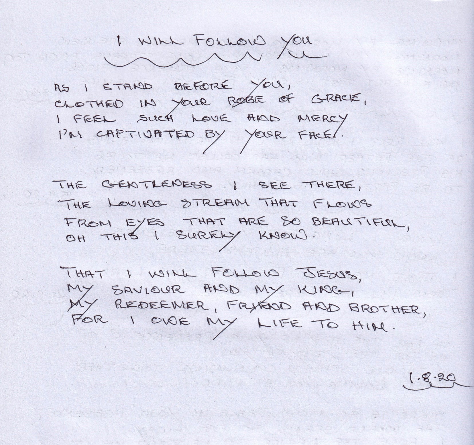 poem, spiritual, religious, christian, Jesus, saviour, redeemer, friend